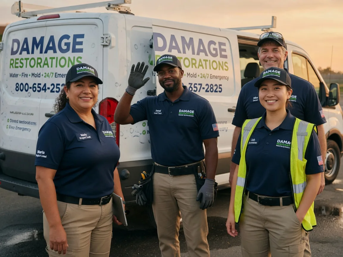 Water Damage Restoration company in West Frankfort, IL