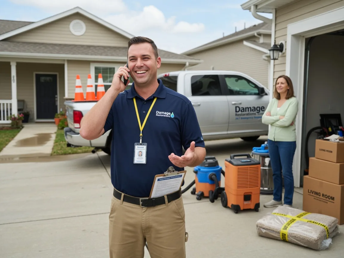 Water Damage Restoration West Frankfort, IL FAQs